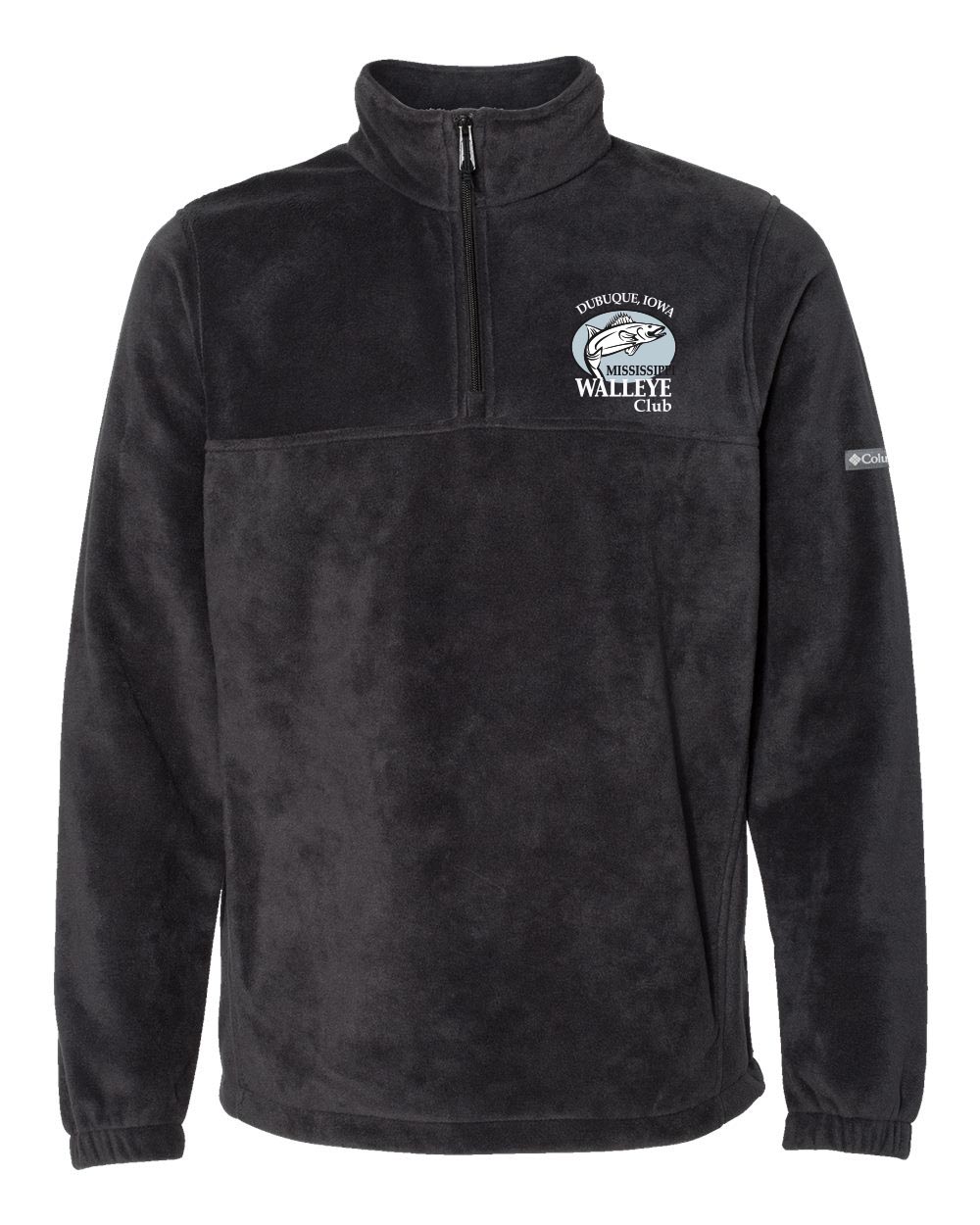 212486- MISSISSIPPI WALLEYE CLUB Men's Steens Mountain™ Fleece Half-Zip Pullover