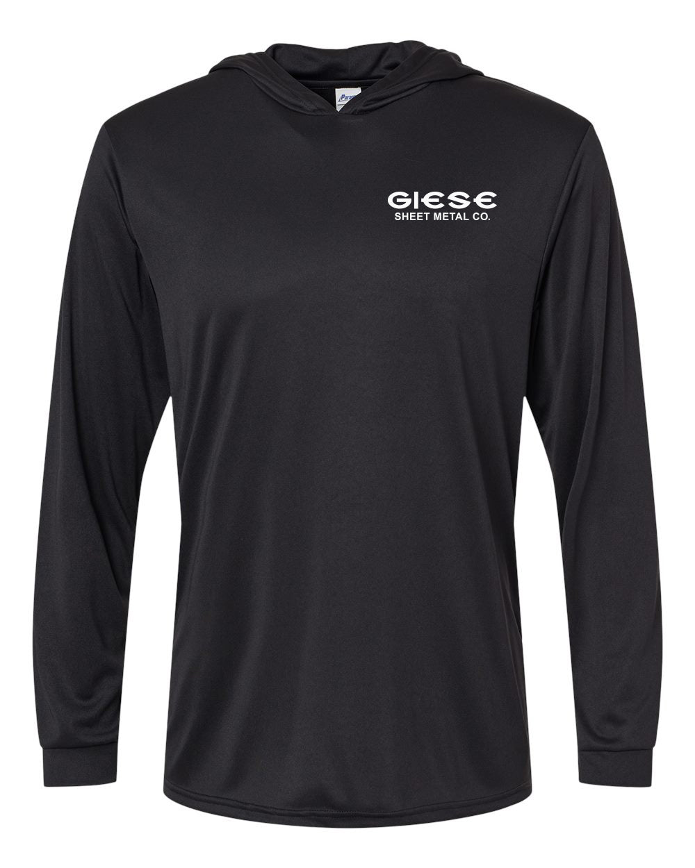 220- GIESE SHEET METAL UPF 50+ protection Performance Hooded Long Sleeve T-Shirt (Copy)