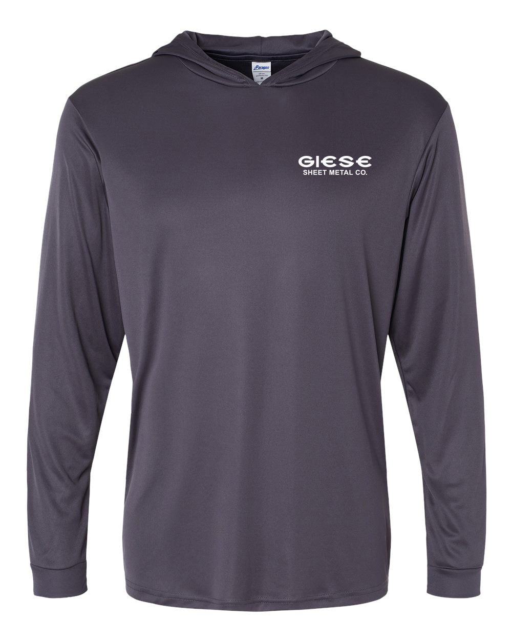 220- GIESE SHEET METAL UPF 50+ protection Performance Hooded Long Sleeve T-Shirt (Copy)