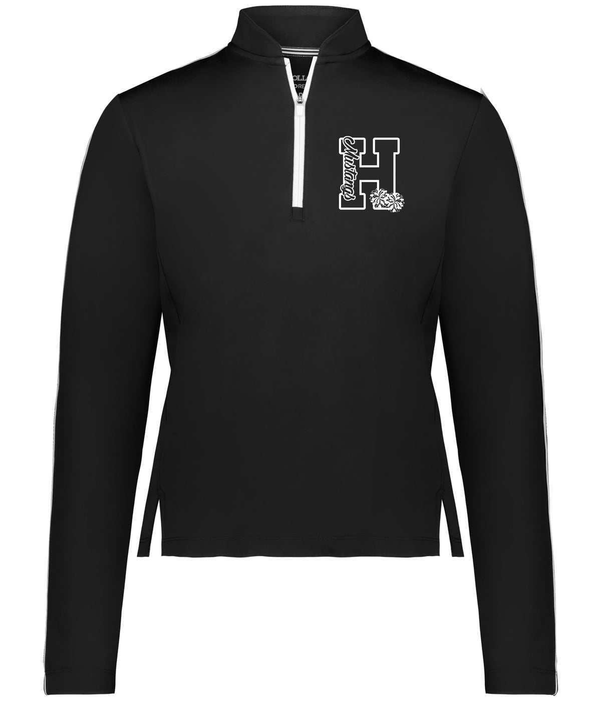 223327- HEMPSTEAD CHEER LADIES COURT 1/4-ZIP PULLOVER