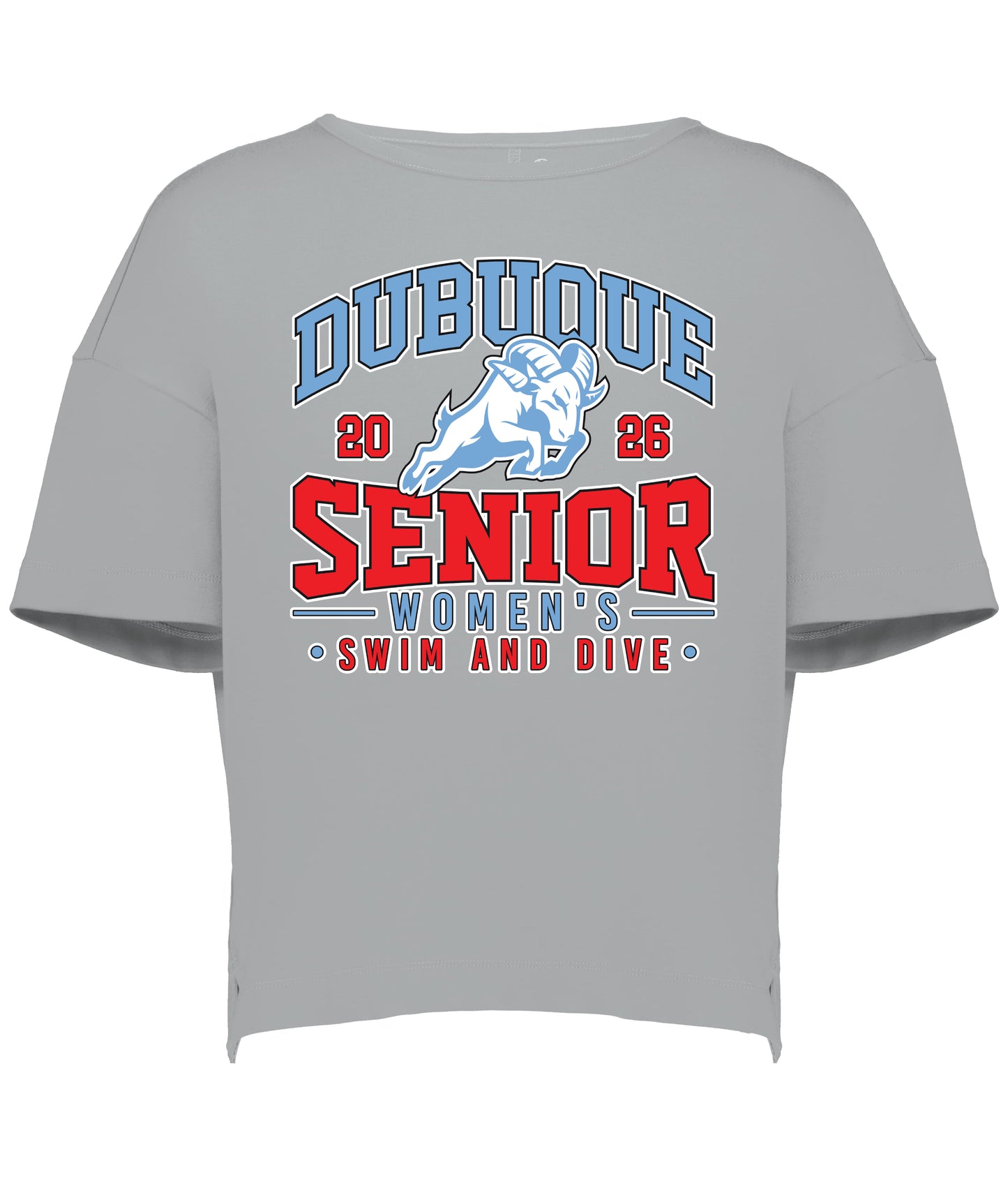 223391- DBQ SENIOR SWIM Women's Effortless T-Shirt