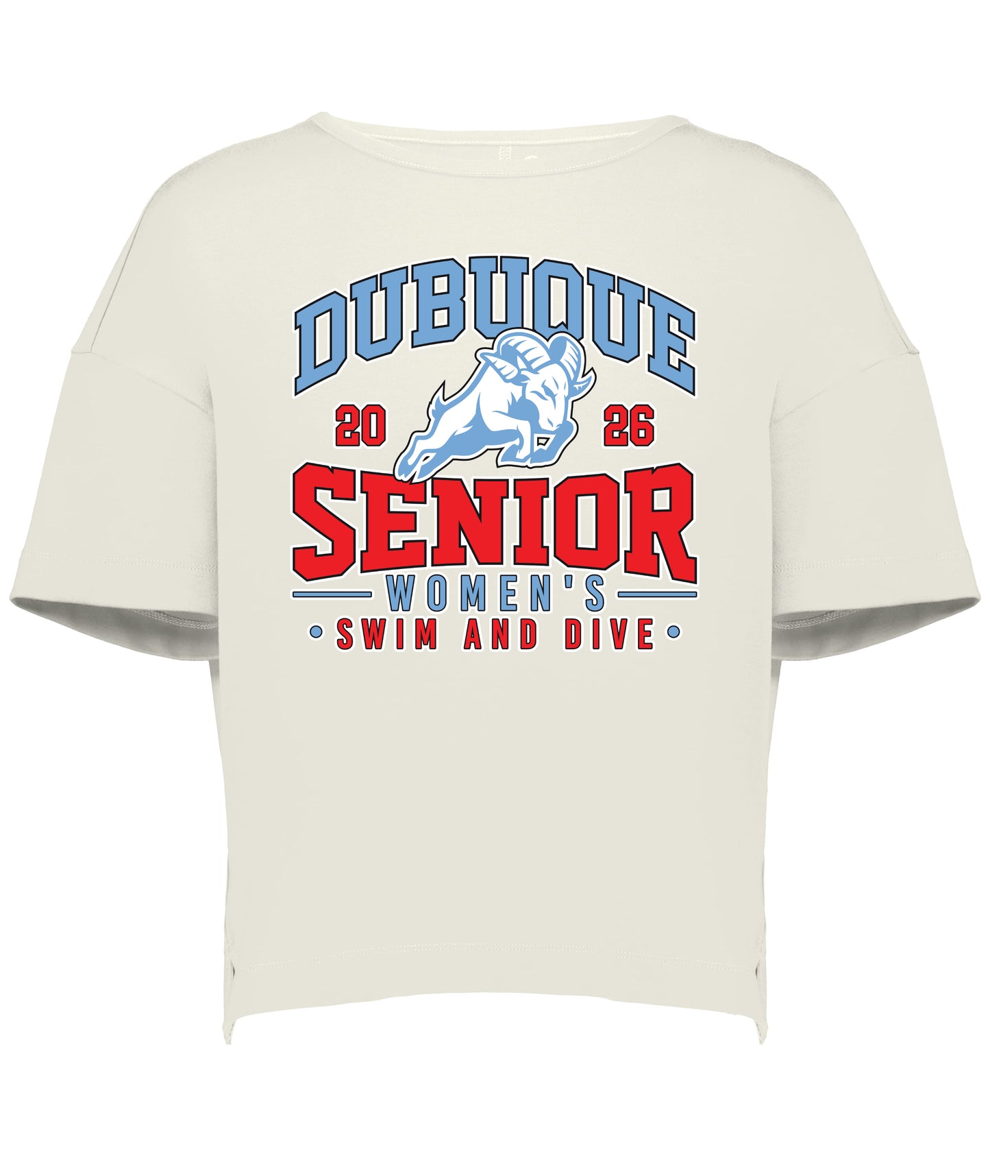 223391- DBQ SENIOR SWIM Women's Effortless T-Shirt