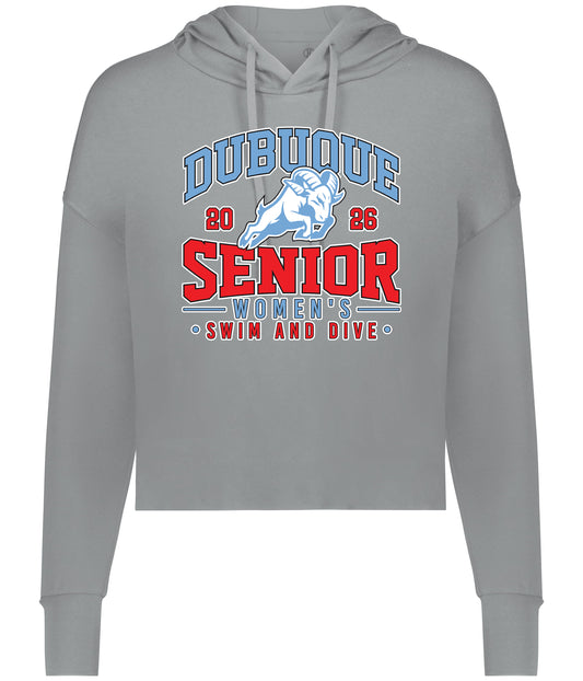 223393- DBQ SENIOR SWIM LADIES EFFORTLESS HOODIE