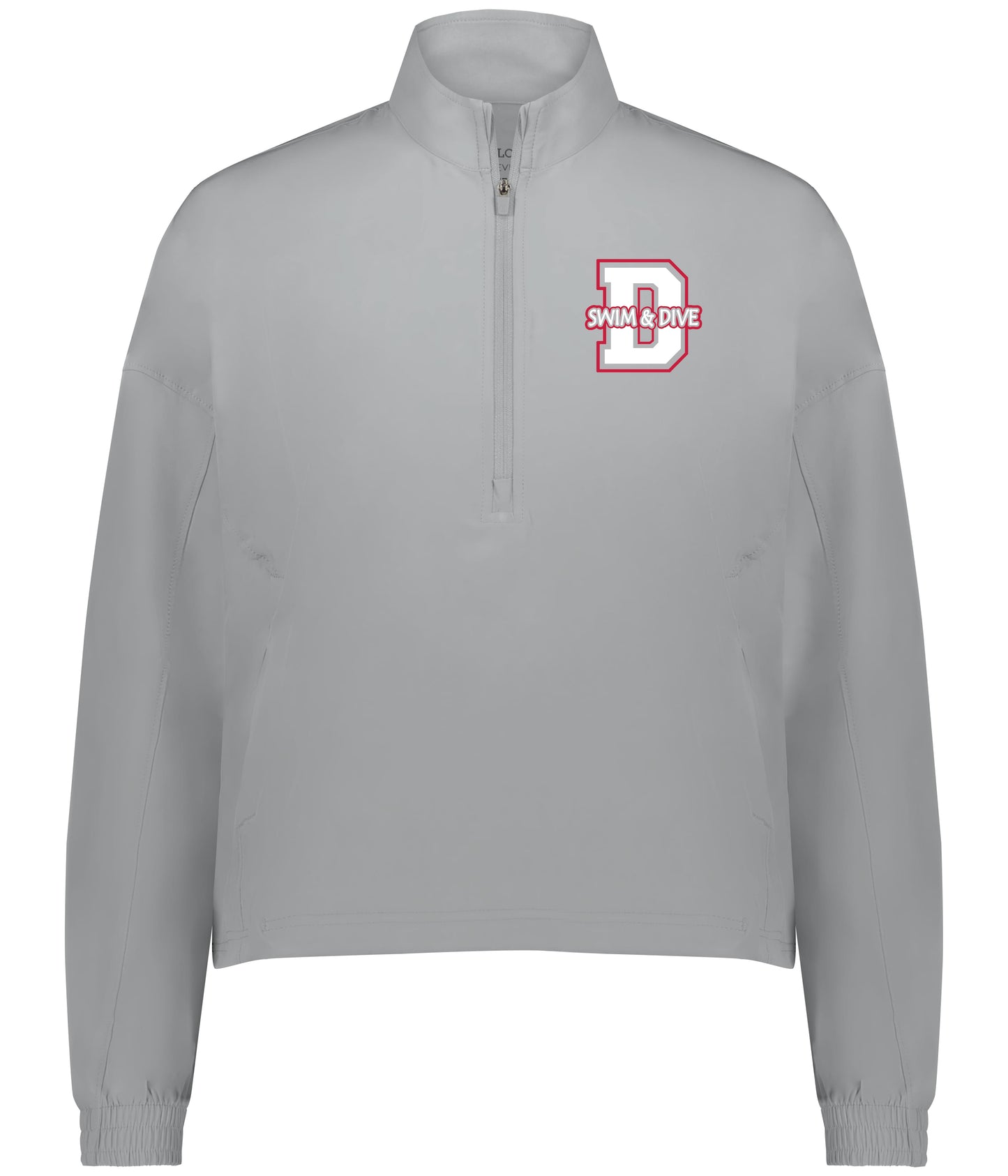 223733- DBQ SENIOR SWIM LADIES CITY STRETCH PULLOVER
