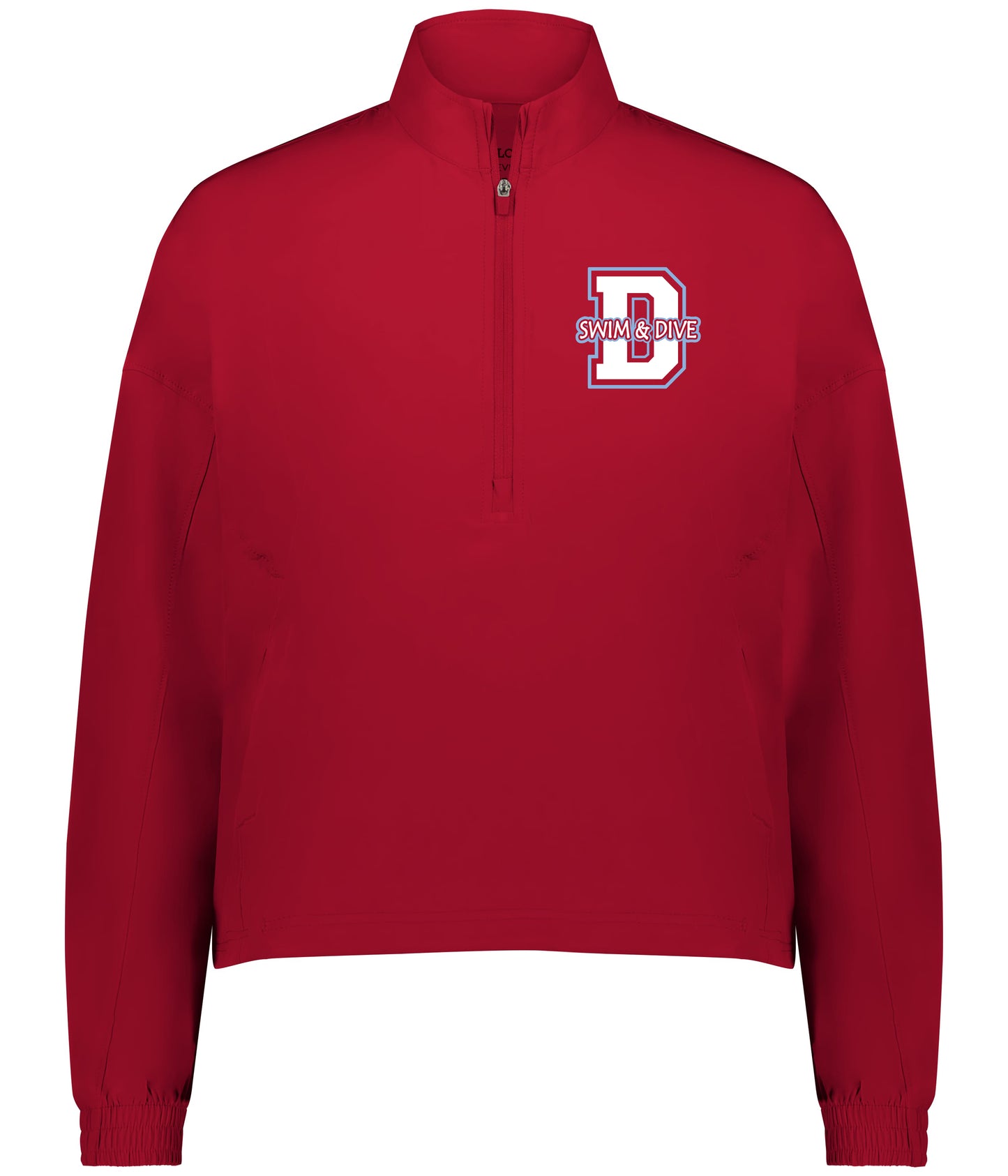 223733- DBQ SENIOR SWIM LADIES CITY STRETCH PULLOVER