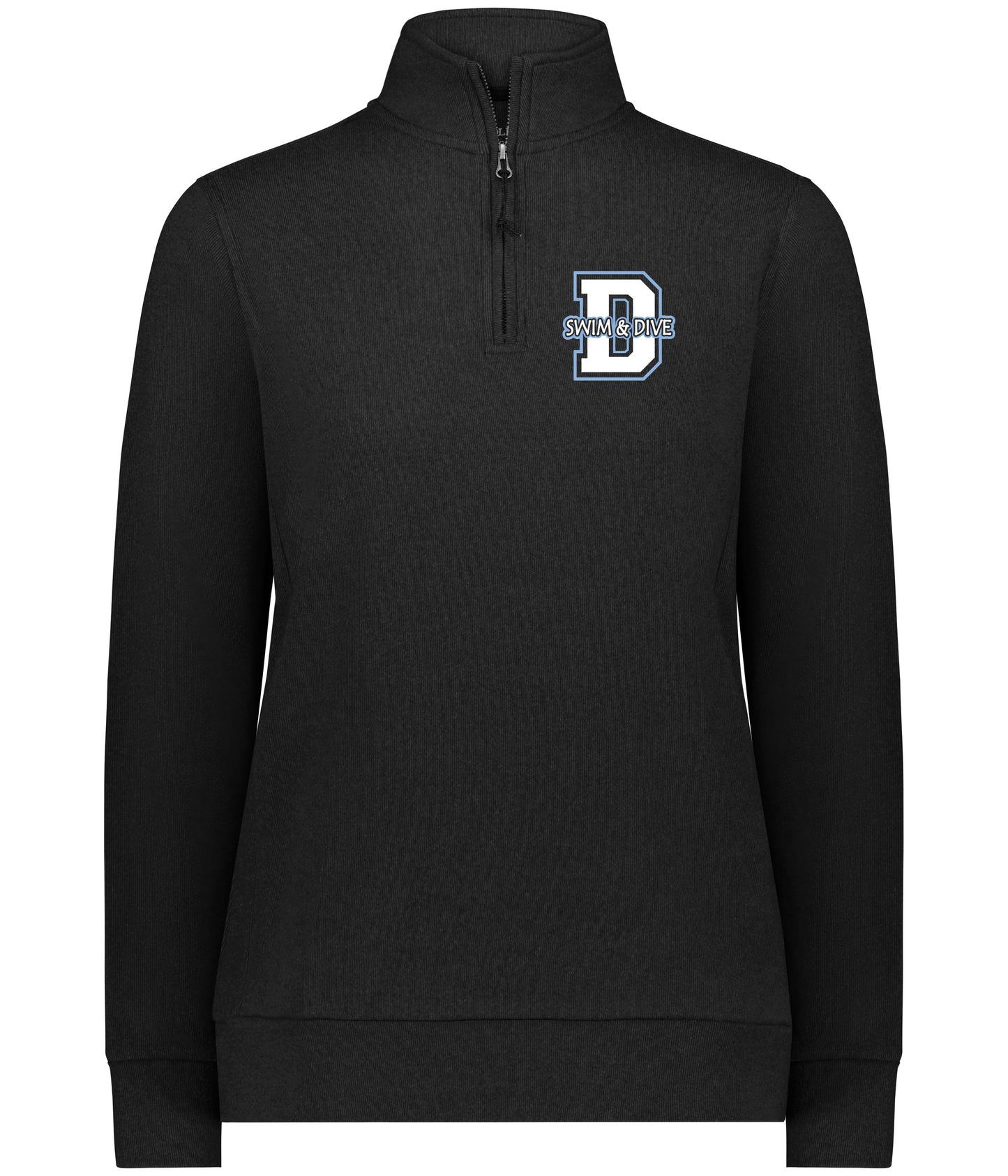 223743- DBQ SENIOR SWIM LADIES ALUMNI 1/4 ZIP PULLOVER