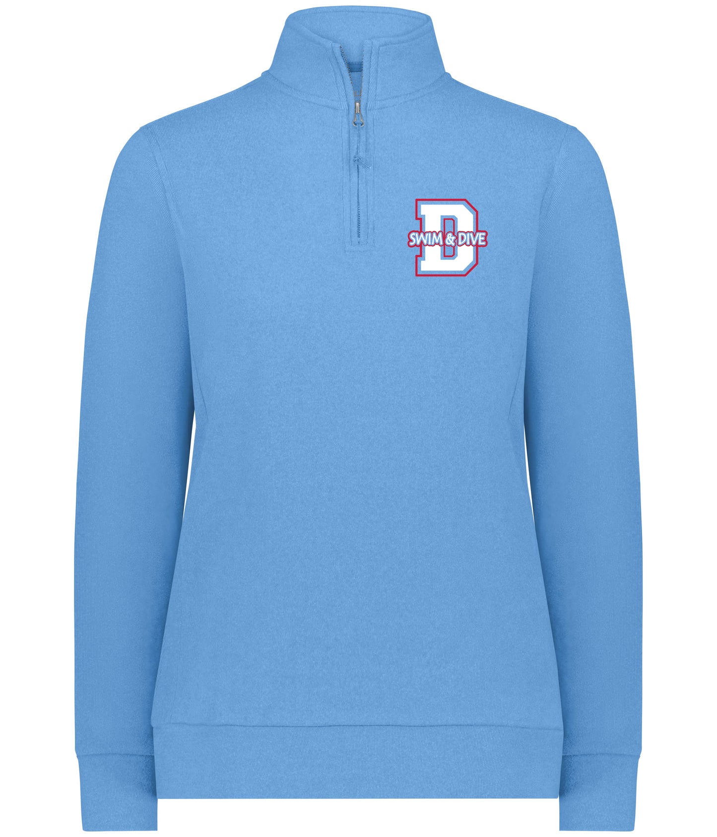 223743- DBQ SENIOR SWIM LADIES ALUMNI 1/4 ZIP PULLOVER