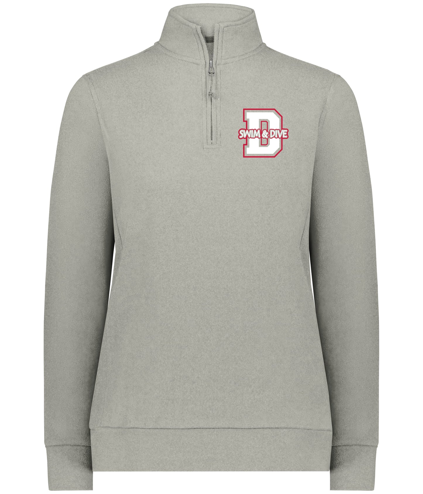 223743- DBQ SENIOR SWIM LADIES ALUMNI 1/4 ZIP PULLOVER