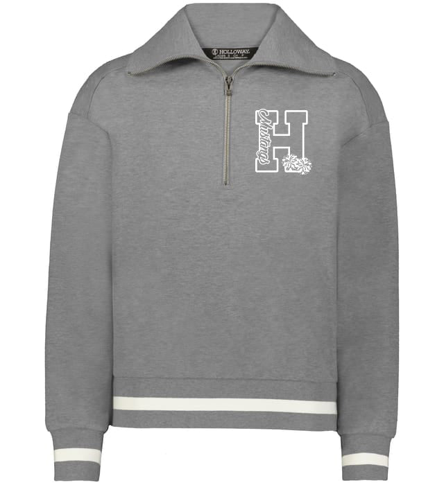 223782- HEMPSTEAD CHEER LADIES HERITAGE PREP PULLOVER
