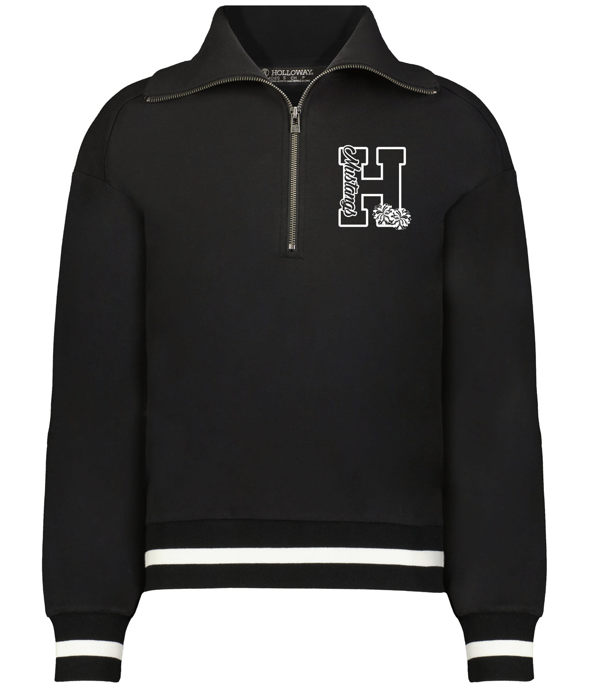 223782- HEMPSTEAD CHEER LADIES HERITAGE PREP PULLOVER