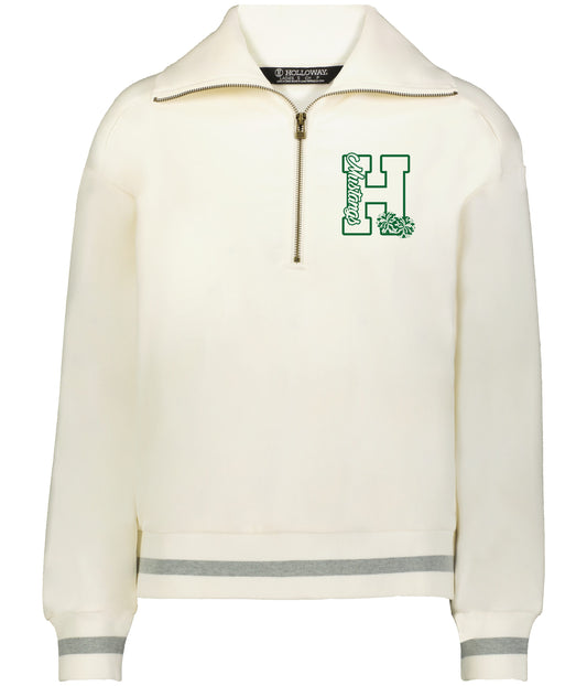 223782- HEMPSTEAD CHEER LADIES HERITAGE PREP PULLOVER