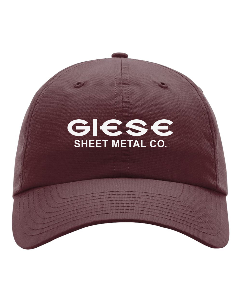 225- GIESE SHEET METAL Casual Performance Lite Cap