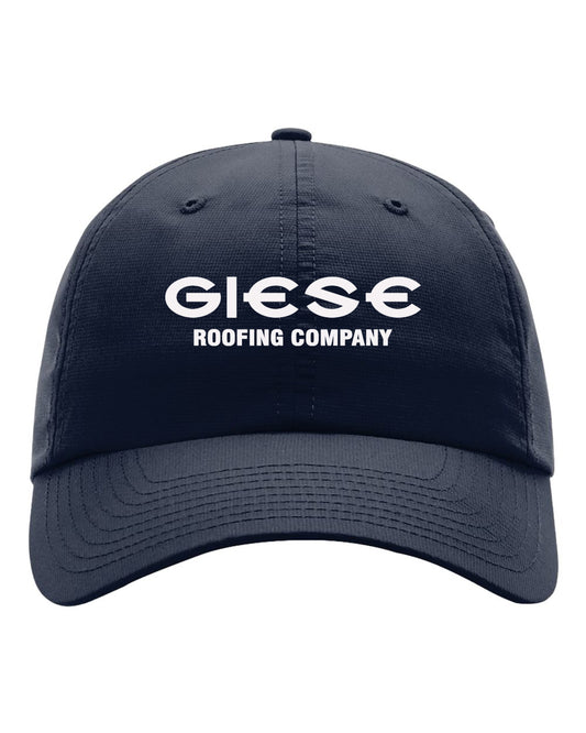225- GIESE ROOFING Casual Performance Lite Cap