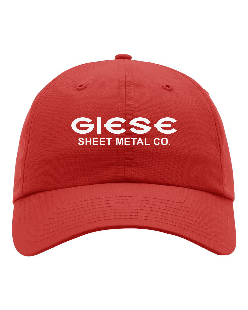 225- GIESE SHEET METAL Casual Performance Lite Cap