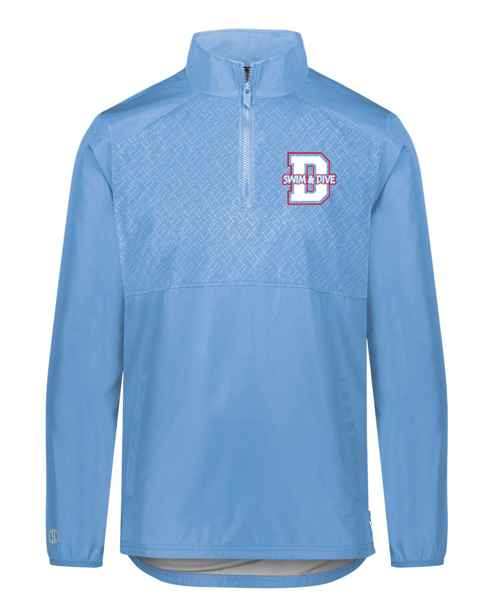 229533- DBQ SENIOR SWIM SeriesX Pullover