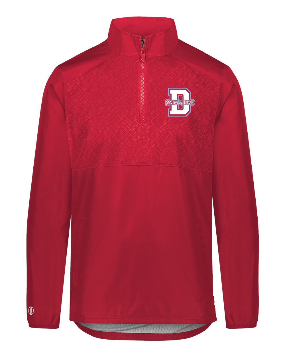 229533- DBQ SENIOR SWIM SeriesX Pullover