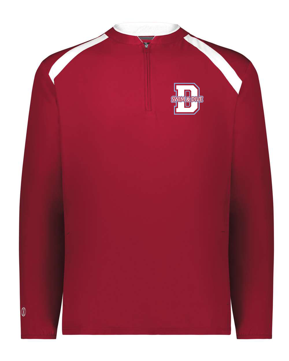 229595- DBQ SENIOR SWIM Clubhouse Pullover