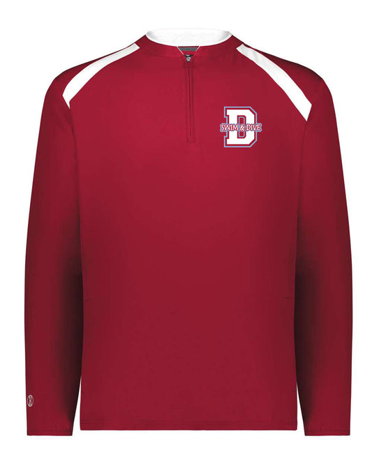 229595- DBQ SENIOR SWIM Clubhouse Pullover