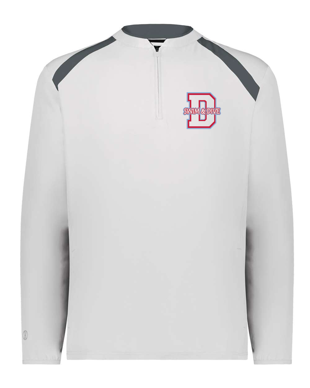 229595- DBQ SENIOR SWIM Clubhouse Pullover