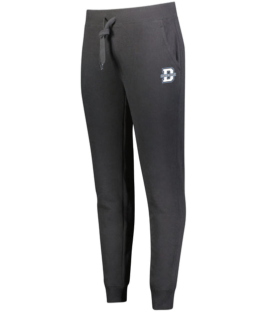 229748- DBQ SENIOR SWIM Ladies 60/40 Fleece Jogger