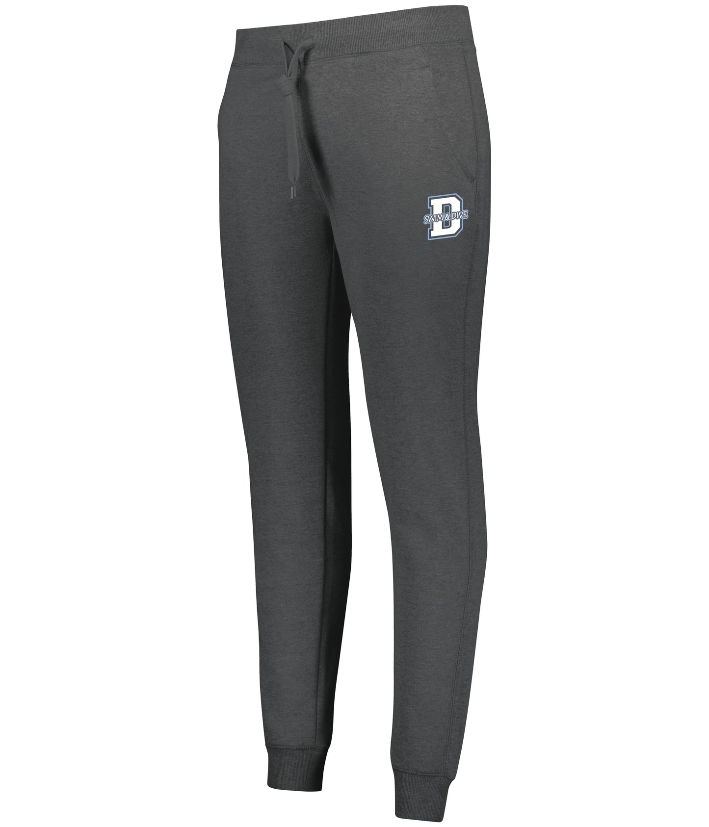 229748- DBQ SENIOR SWIM Ladies 60/40 Fleece Jogger