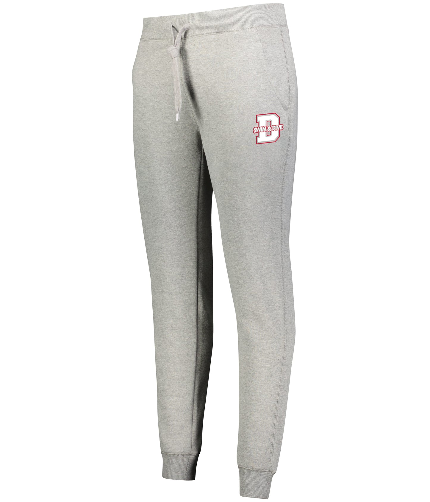 229748- DBQ SENIOR SWIM Ladies 60/40 Fleece Jogger