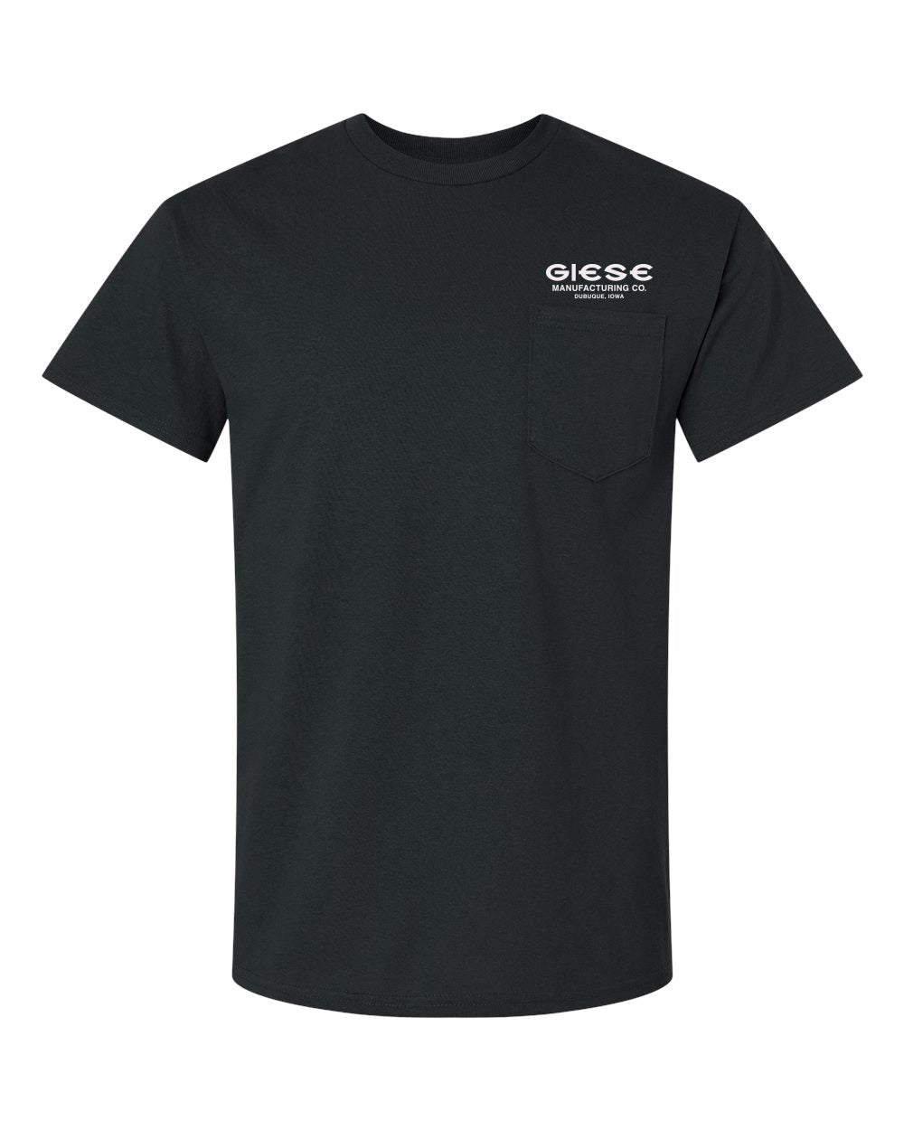 2300- GIESE MFG Ultra Cotton® Pocket T-Shirt