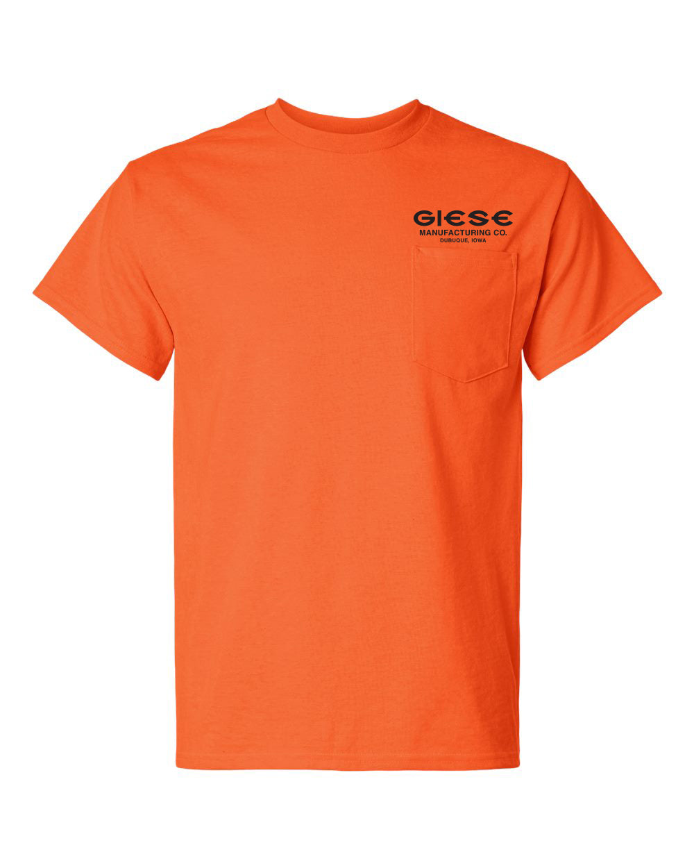 2300- GIESE MFG Ultra Cotton® Pocket T-Shirt