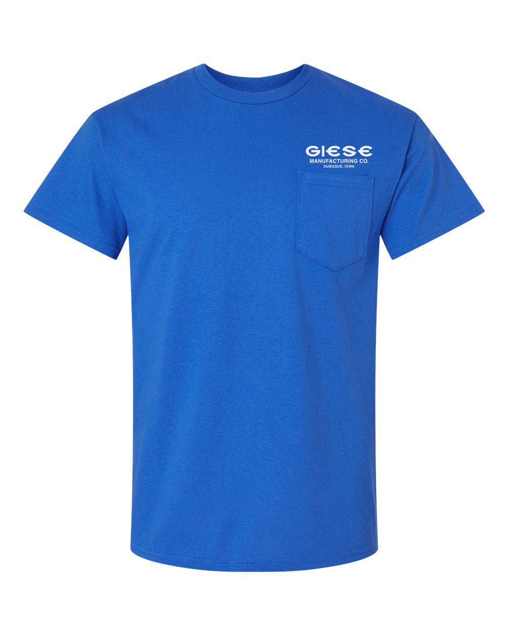 2300- GIESE MFG Ultra Cotton® Pocket T-Shirt