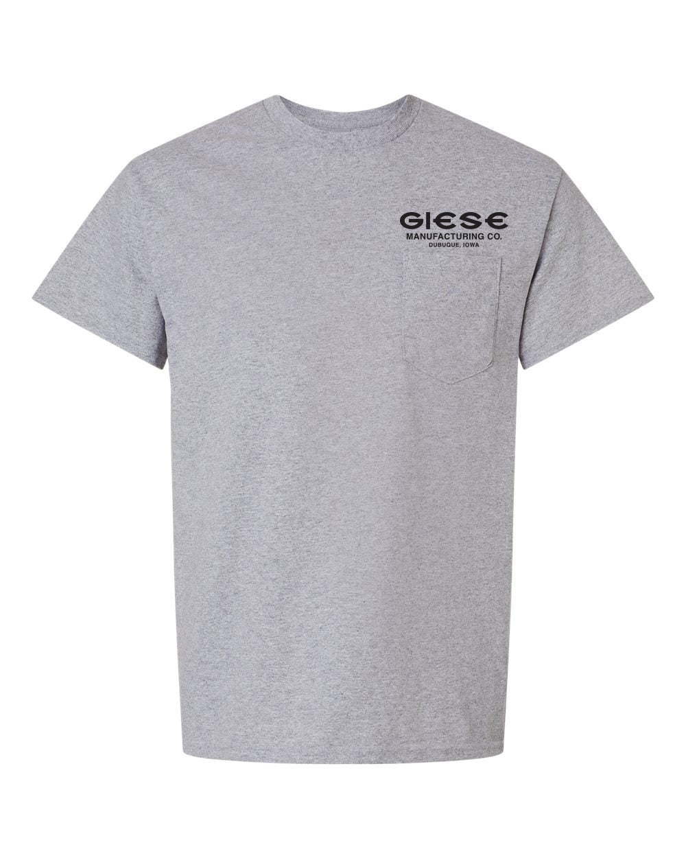 2300- GIESE MFG Ultra Cotton® Pocket T-Shirt