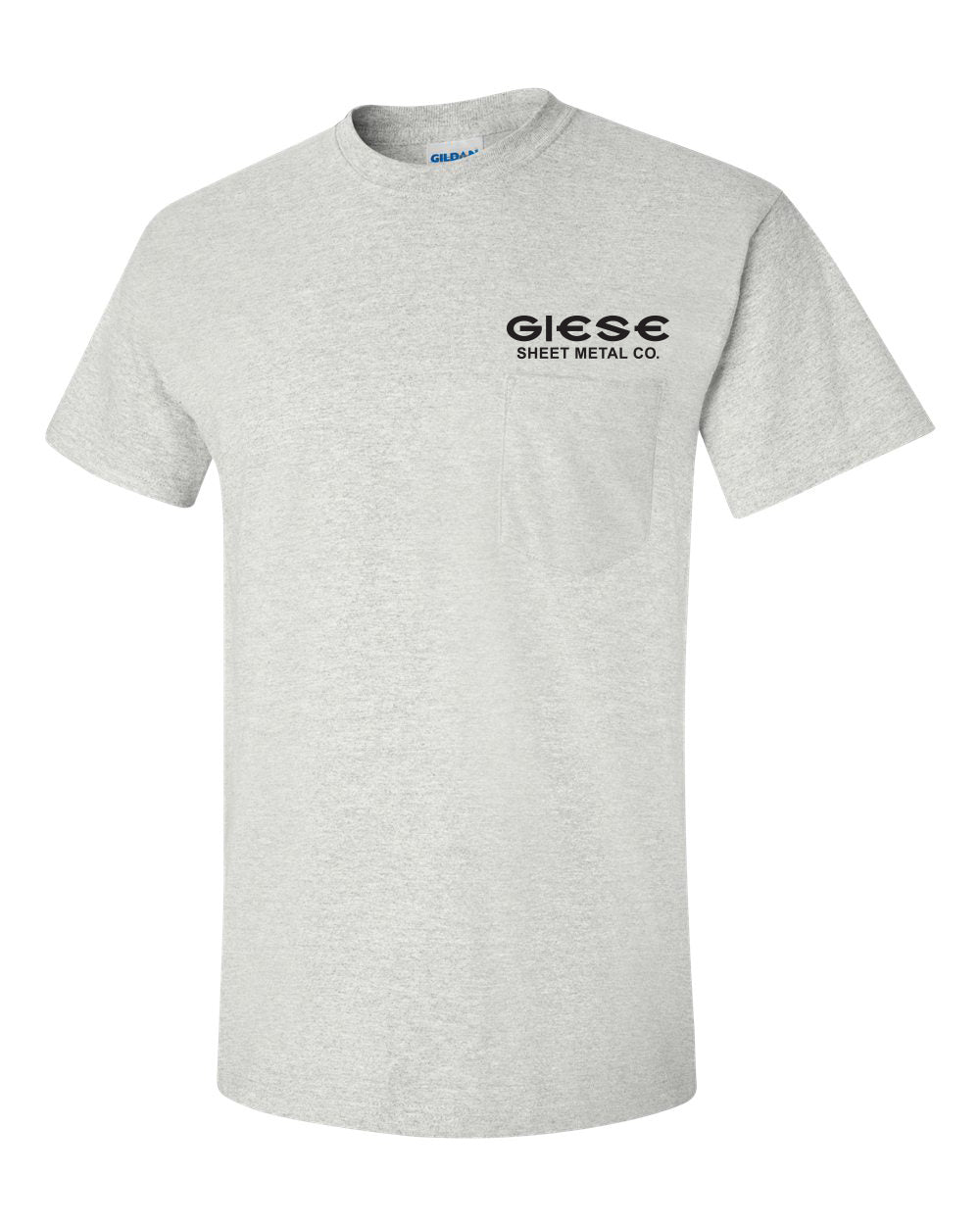 2300- GIESE SHEET METAL Ultra Cotton® Pocket T-Shirt