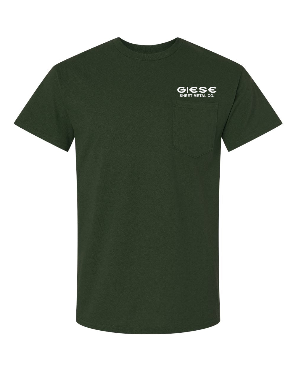 2300- GIESE SHEET METAL Ultra Cotton® Pocket T-Shirt