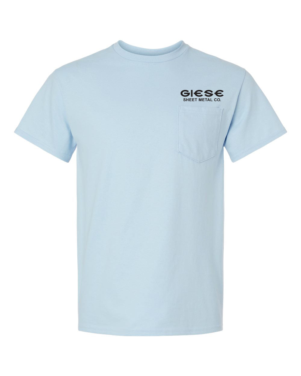 2300- GIESE SHEET METAL Ultra Cotton® Pocket T-Shirt