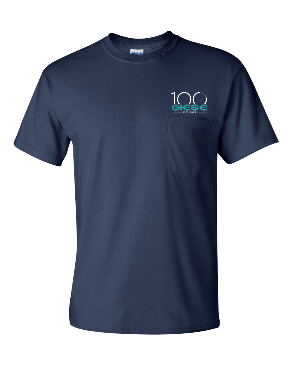 2300- GIESE Ultra Cotton® Pocket T-Shirt