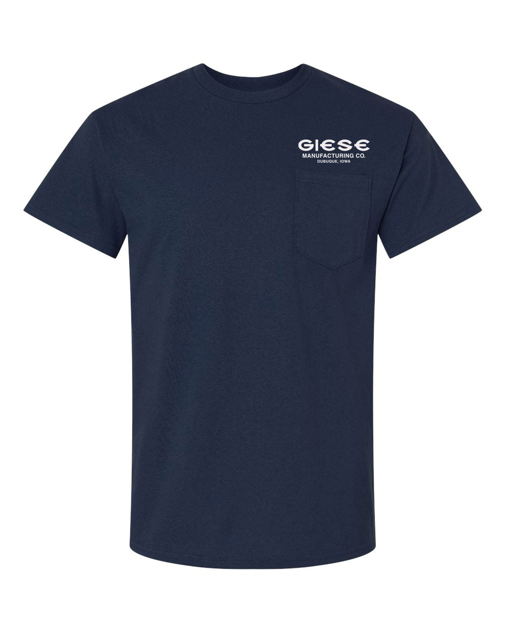 2300- GIESE MFG Ultra Cotton® Pocket T-Shirt