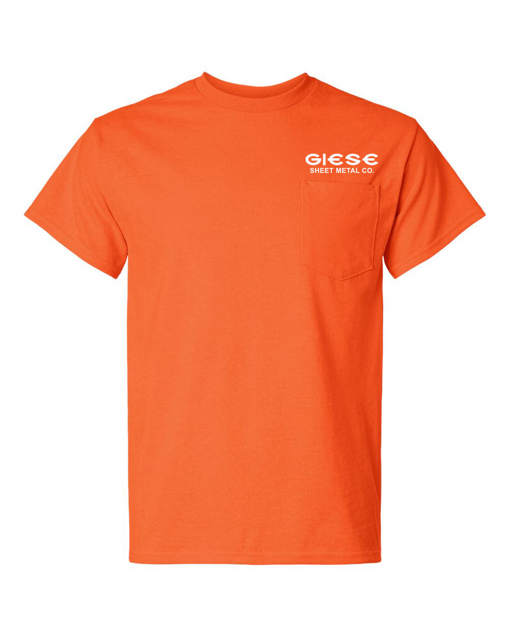 2300- GIESE SHEET METAL Ultra Cotton® Pocket T-Shirt