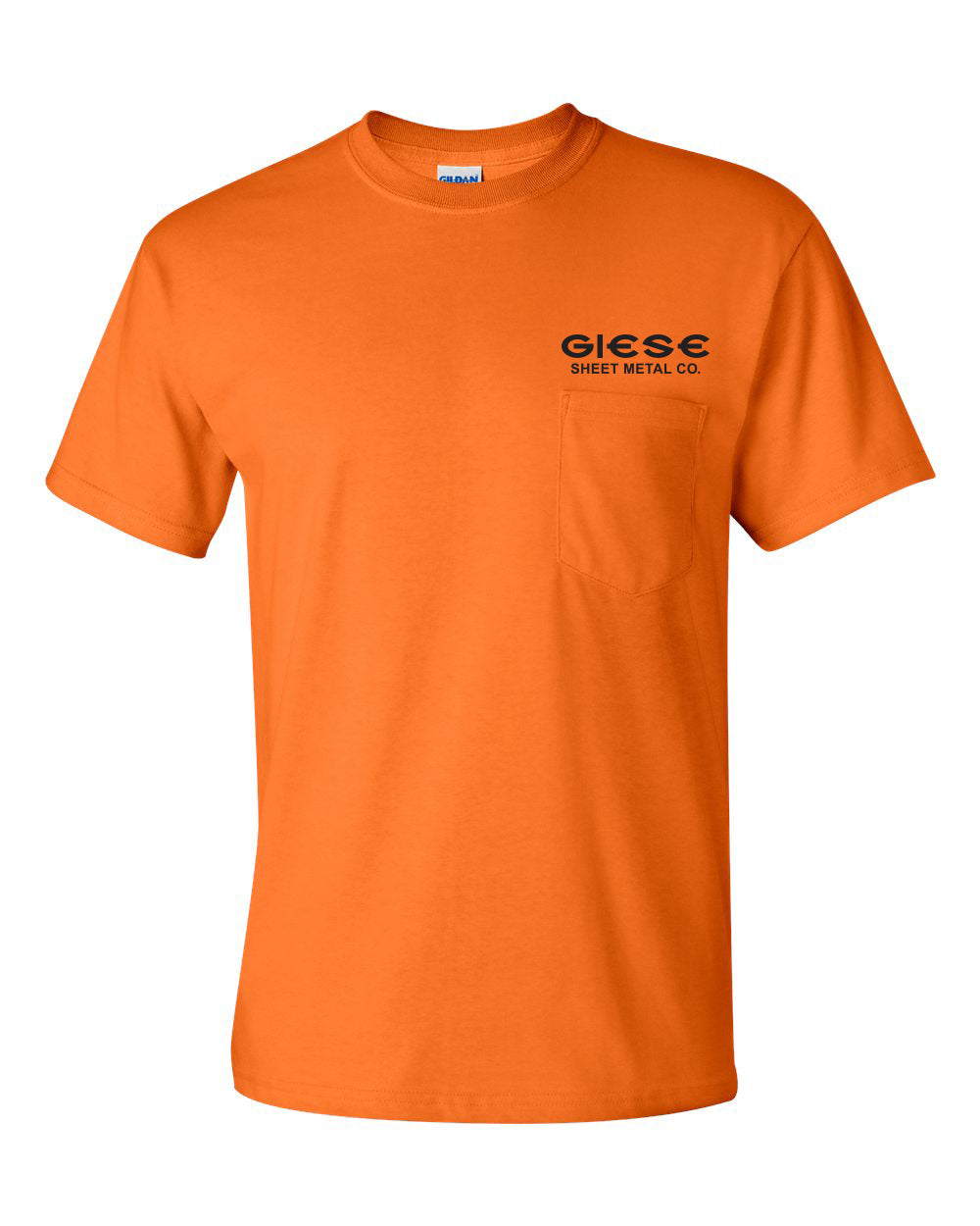 2300- GIESE SHEET METAL Ultra Cotton® Pocket T-Shirt