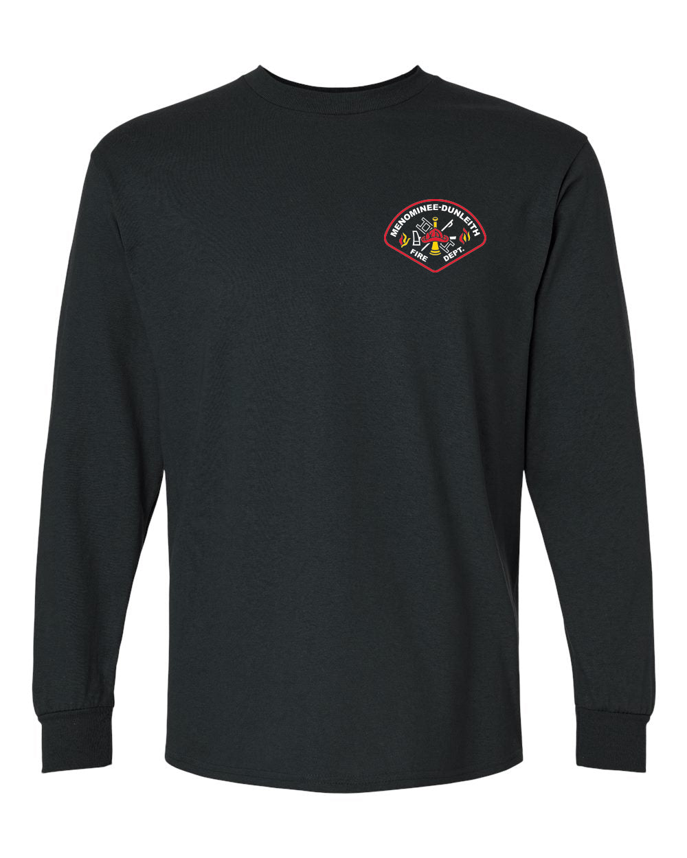 2400- MENOMINEE FIRE DEPT Unisex Ultra Cotton® Long Sleeve T-Shirt