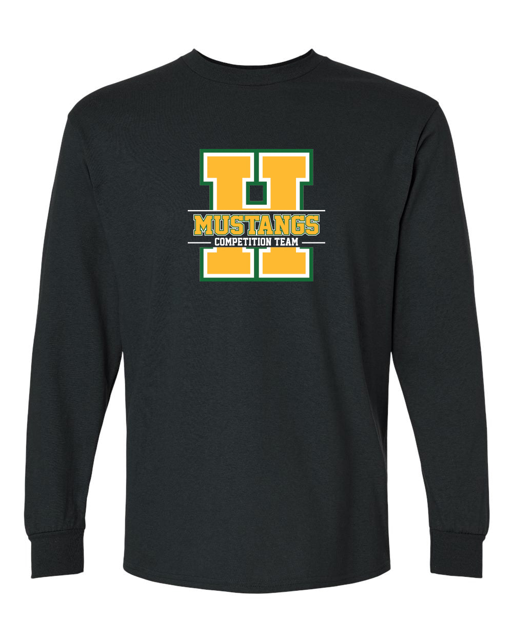 2400- HEMPSTEAD CHEER Unisex Long Sleeve T-Shirt