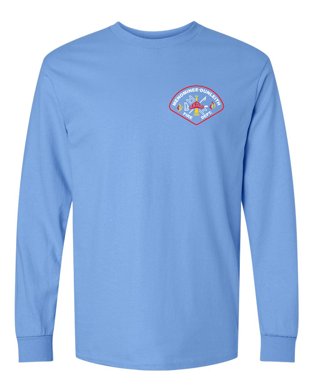 2400- MENOMINEE FIRE DEPT Unisex Ultra Cotton® Long Sleeve T-Shirt