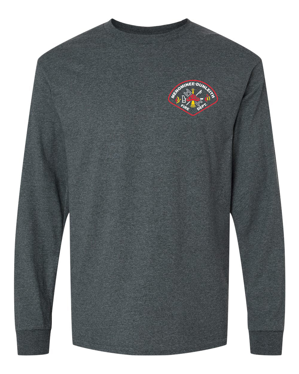 2400- MENOMINEE FIRE DEPT Unisex Ultra Cotton® Long Sleeve T-Shirt
