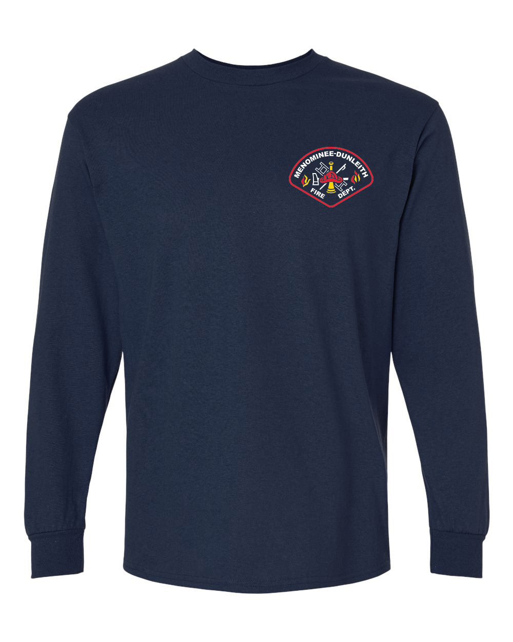2400- MENOMINEE FIRE DEPT Unisex Ultra Cotton® Long Sleeve T-Shirt