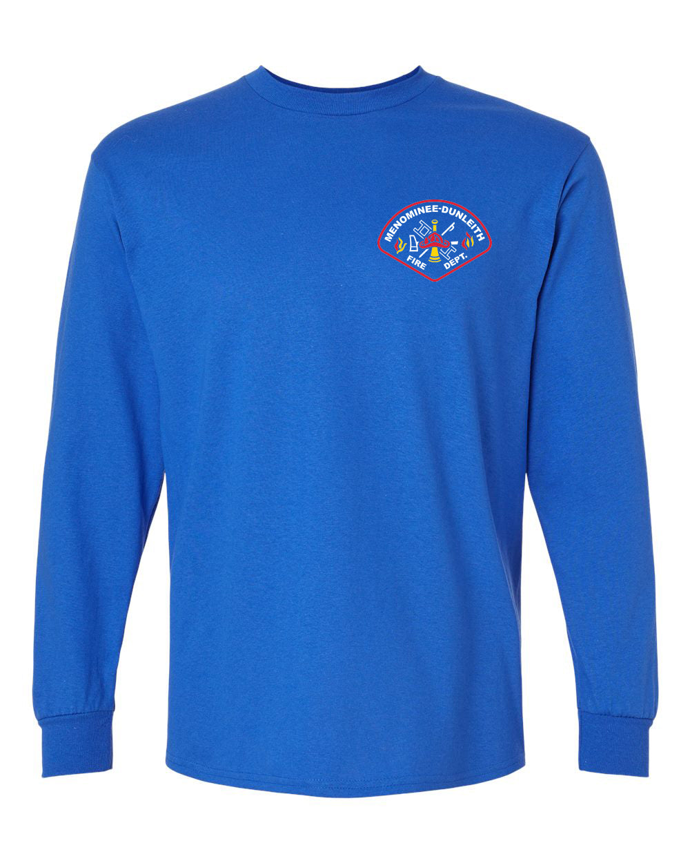 2400- MENOMINEE FIRE DEPT Unisex Ultra Cotton® Long Sleeve T-Shirt