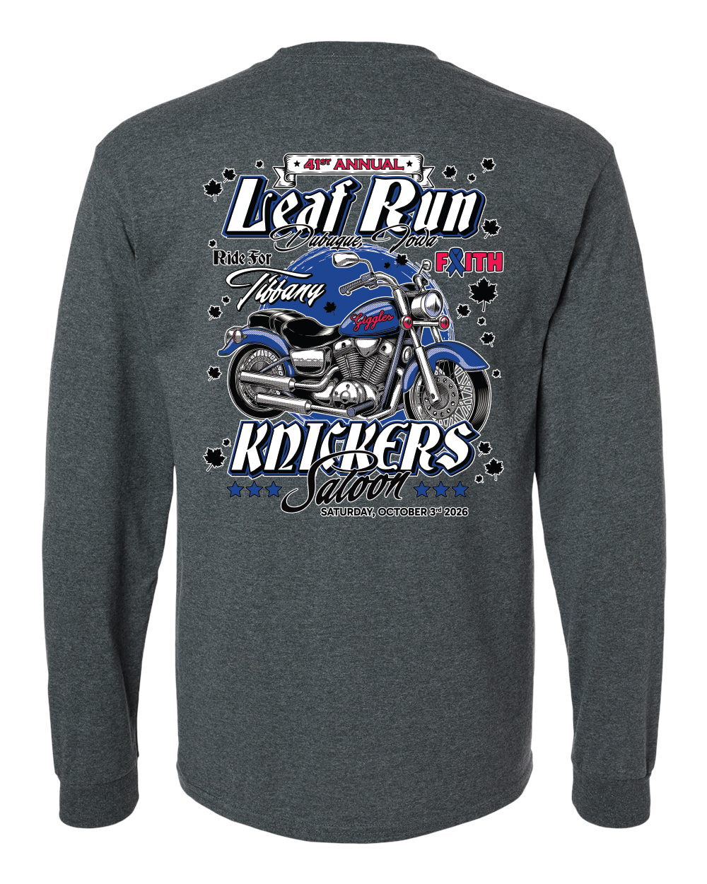 2400- KNICKERS Unisex Ultra Cotton® Long Sleeve T-Shirt