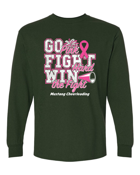2400- HEMPSTEAD PINKOUT Long Sleeve T-Shirt
