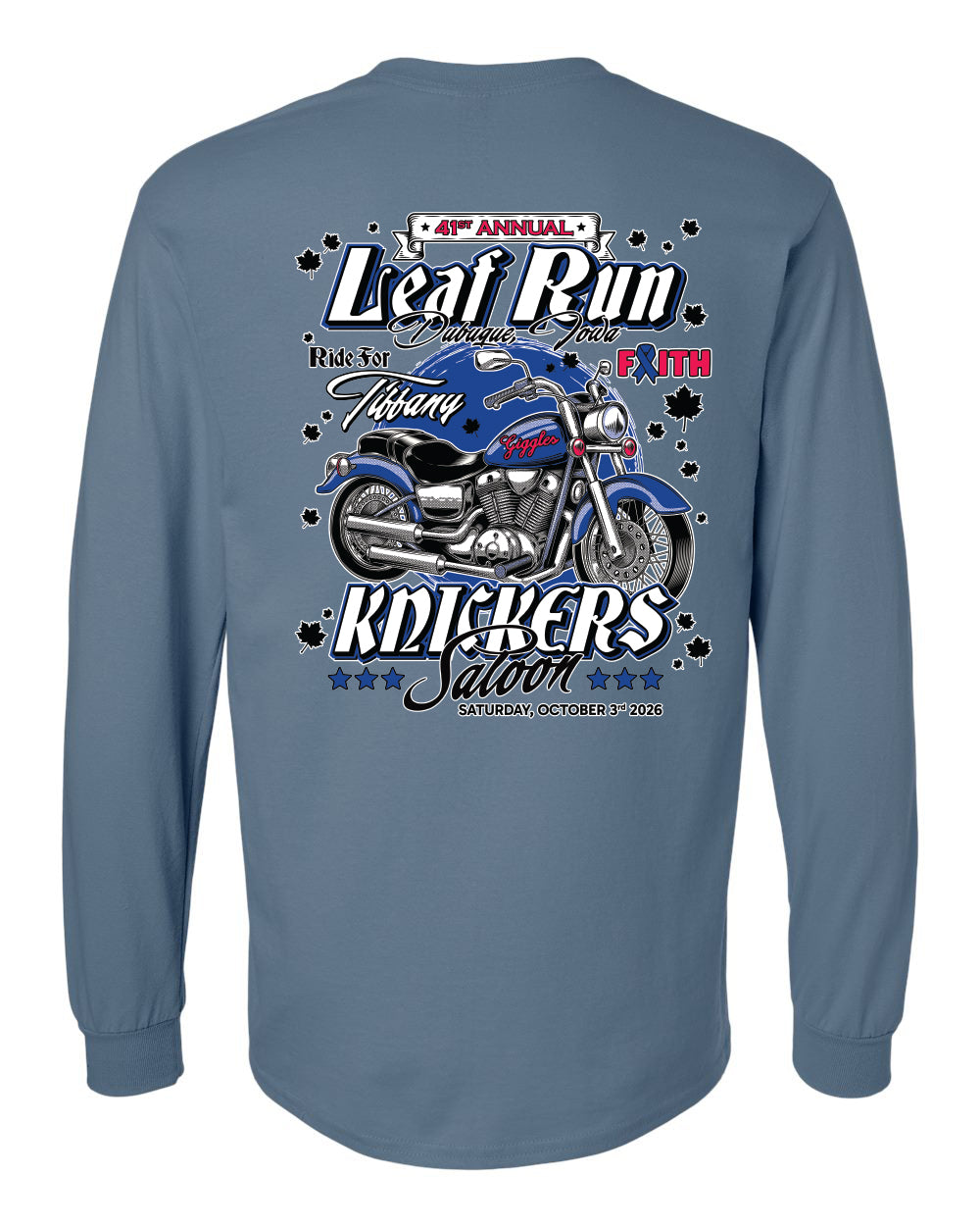 2400- KNICKERS Unisex Ultra Cotton® Long Sleeve T-Shirt
