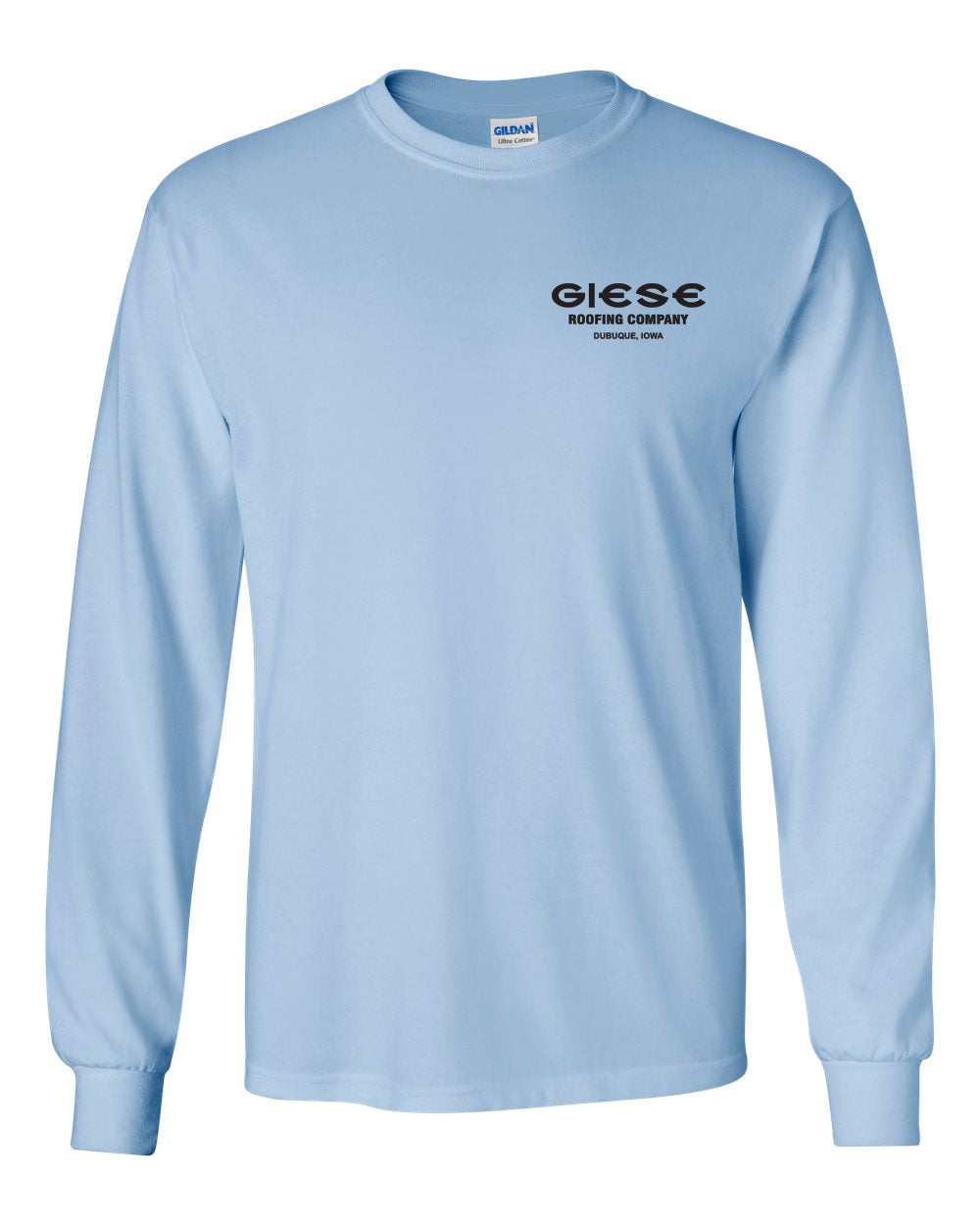 2400- GIESE ROOFING Gildan - Ultra Cotton® Long Sleeve T-Shirt