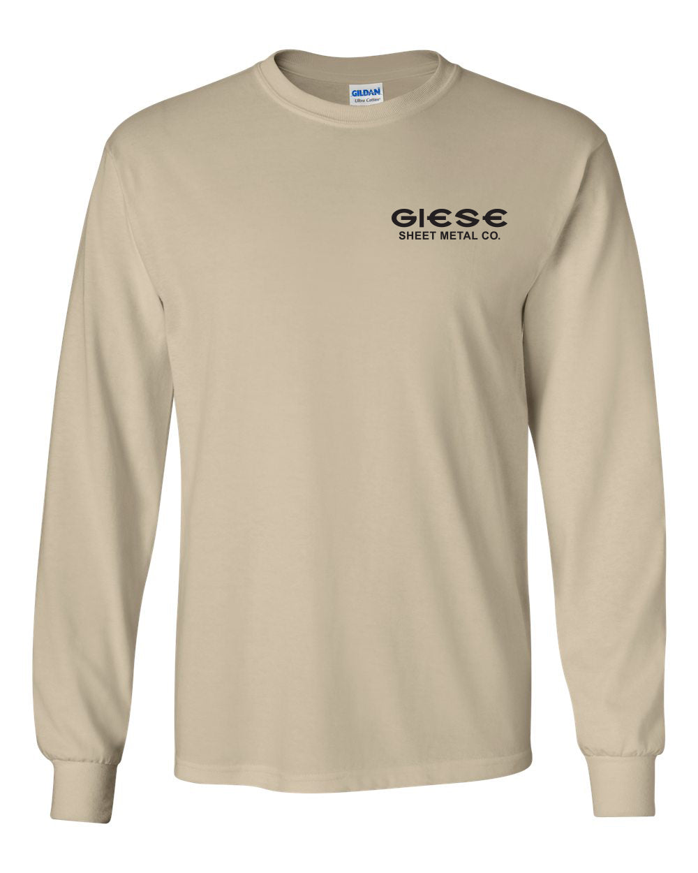 2400- GIESE SHEET METAL Gildan - Ultra Cotton® Long Sleeve T-Shirt