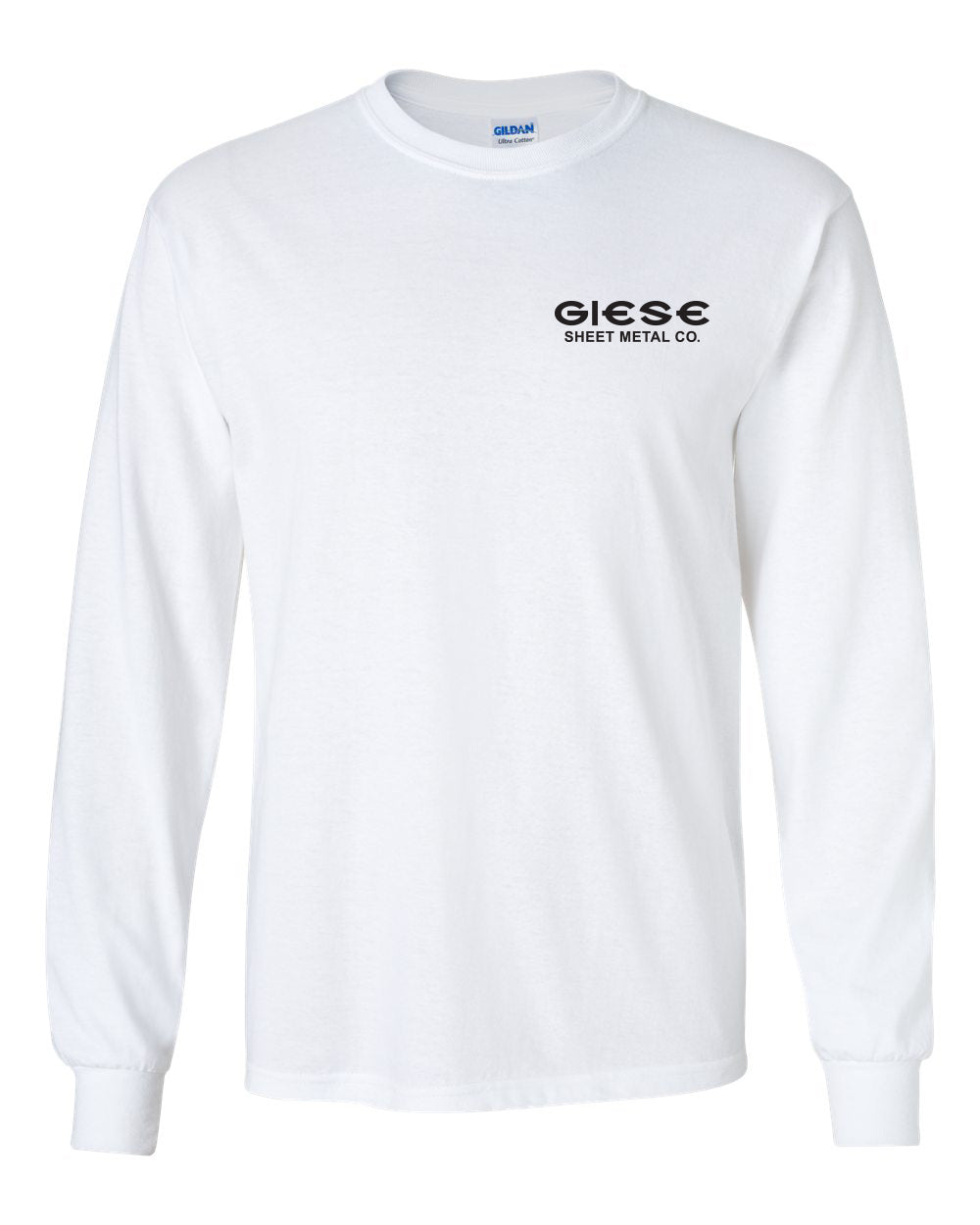 2400- GIESE SHEET METAL Gildan - Ultra Cotton® Long Sleeve T-Shirt