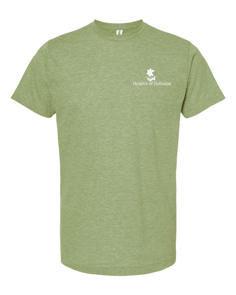 241- HOSPICE Unisex Poly-Rich T-Shirt